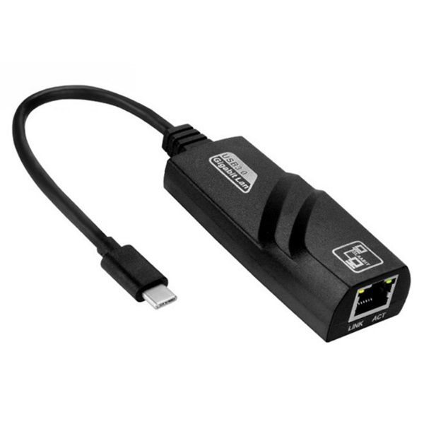 Sleek Design Light Weight Type C Male To RJ45 Adapter Cable