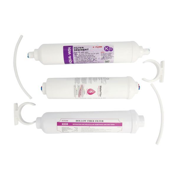 LG ADQ73693903 Original Triple Fridge Filter (With 5 Micron Sediment &amp; UF)