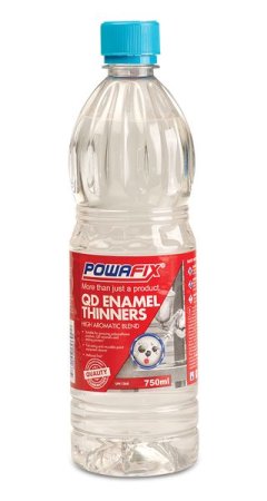 Powafix Enamel Thinners 750ML