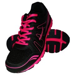 Admiral Laora Sports Shoe - Black / Fuschia