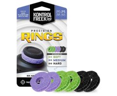 Kontrolfreek Precision Rings Mixed Pack (Purple, Green, &amp; Black)