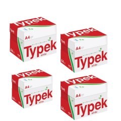 Typek Quad Pack Copy/Printing paper-4 Boxes
