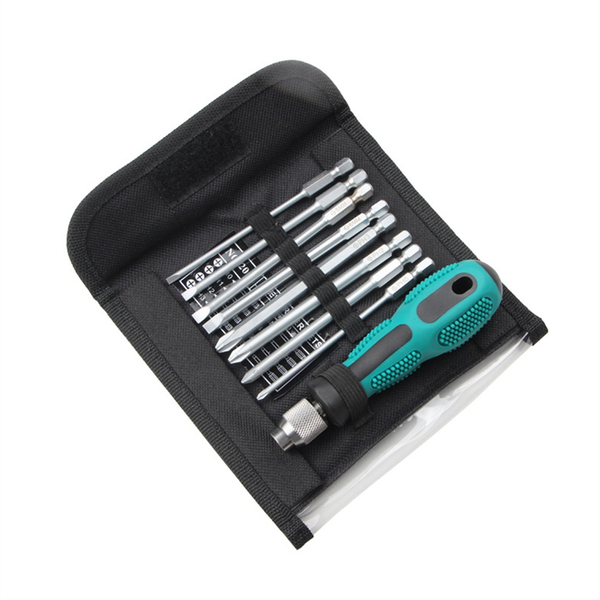 9-In-1 Screwdriver Set Maintenance Tools Eight-Bit Screwdriver Portable Set