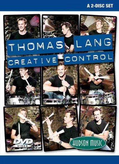Creative Control Thomas Lang - (Region 1 Import DVD)