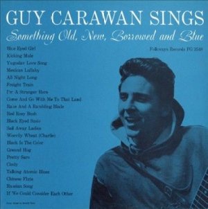 Guy Carawan Sings Something Old New B - (Import CD)