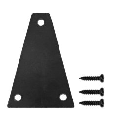 Black truss rod cover plate