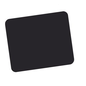 Fellowes Economy Mouse Pad - Black