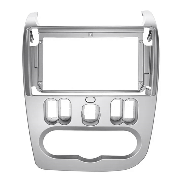 Double Din Car Dvd Radio Fascia Frame for Renault Compatible with Nissan