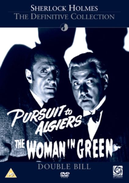 Sherlock Holmes: Pursuit to Algiers/The Woman in Green(DVD)