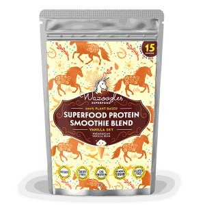 Wazoogles Superfood Protein Blend Vanilla Sky - Medium