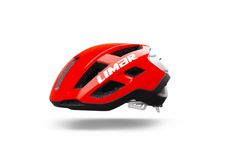 Limar - Air Star Cycling Helmet with LED Light - Red