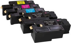 Toner Cartridges for Dell 1250c, 1350cn, 1350cnw, 1355cn, 1355cnw,