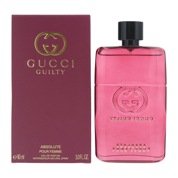 Gucci Guilty Pour Femme Absolute Eau de Parfum 90ml (Parallel Import)