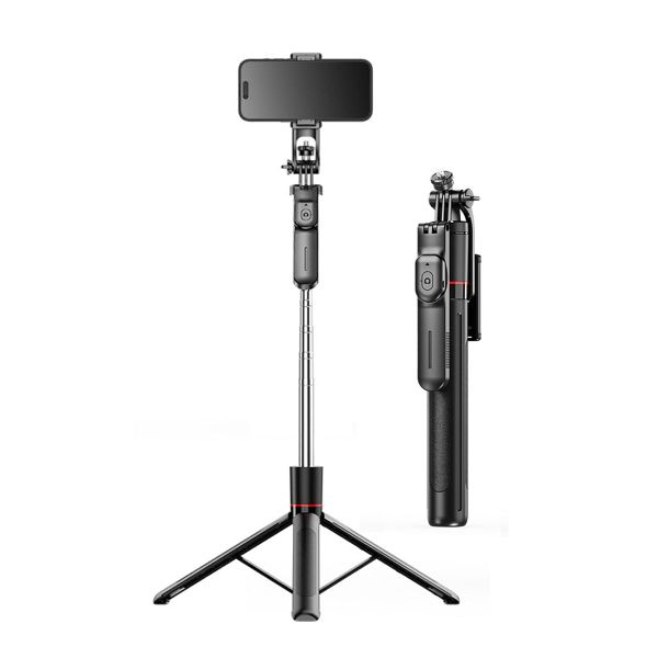 1.7m Extendable Phone Tripod &amp; Selfie Stick Universell Phone