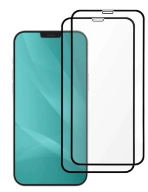 Screen Protection Tempered Film For iPhone 11/12/12 Pro / XR - 2 Pieces