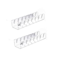 ALANES 2 Piece Hat Stand Organizer for Baseball Caps Hat Holder Racks Storage