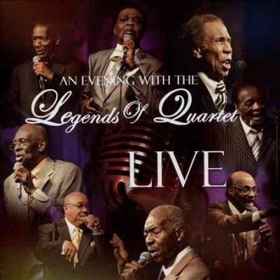 Various - Evening With The Legends Of Quartet (CD)