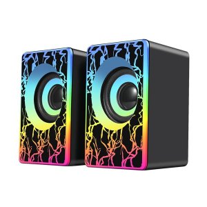 USB Multimedia Speaker 2.0 RGB Model K2045