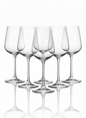 Crane Crystal Crane Wine Glass - Set of 6