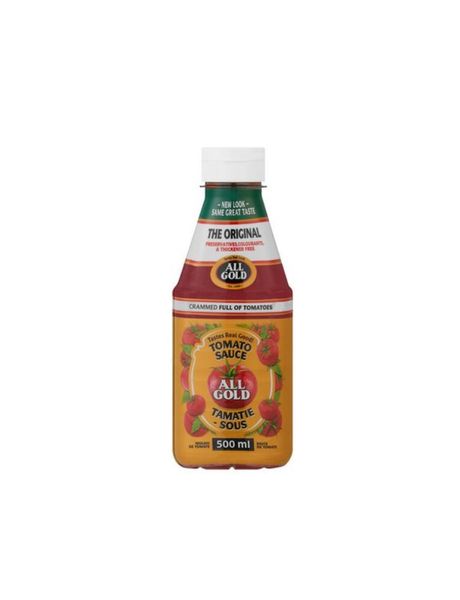 All Gold Tomato Sauce - 12x500ml Bulk Pack
