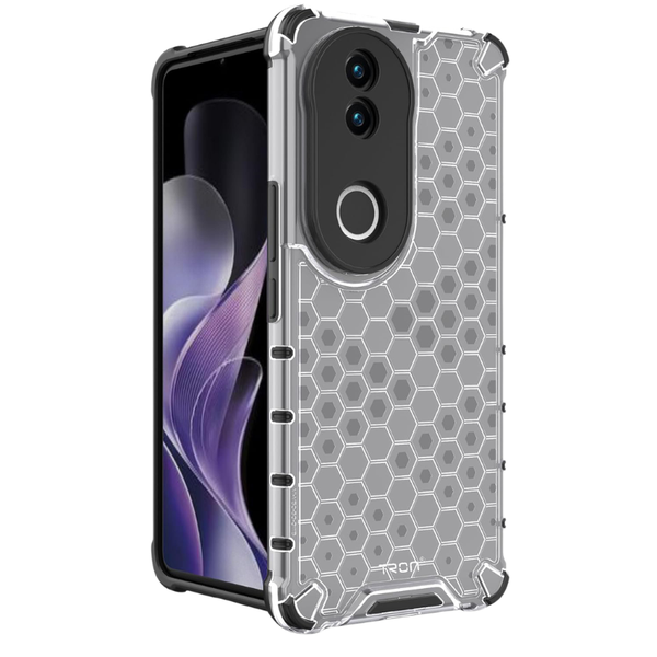 TRON Honeycomb Hybrid Protective Case Compatible with Vivo V50 5G