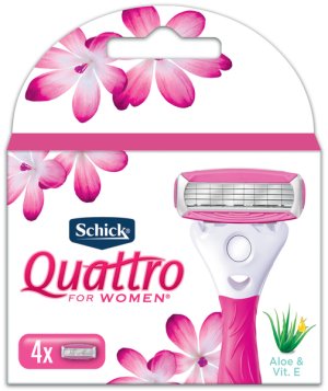 Schick Quattro for Women Blades 4's