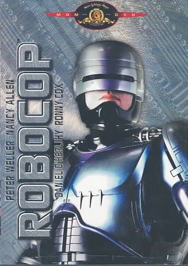 Peter Weller - Robocop (DVD)
