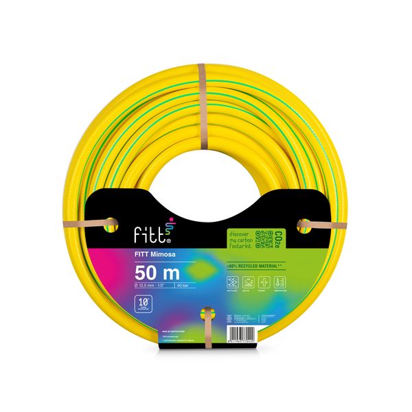 FITT Mimosa 12.5mm x 50m Garden Hose