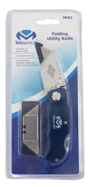 Marathon Tools Folding Utility Knife