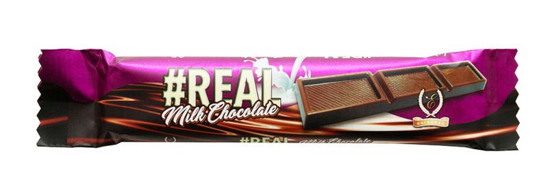 #Real Milk Chocolate - Milk Chocolate - 28 x 25g