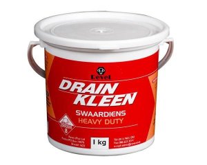 Revet Kleen Heavy Duty Powder Drain Cleaner - 1Kg