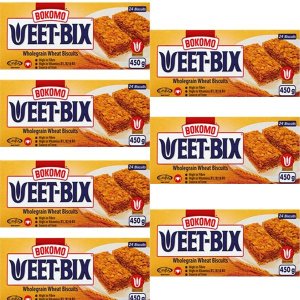 Bokomo Weet-Bix Wholegrain Wheat Biscuits - 7 x 450g