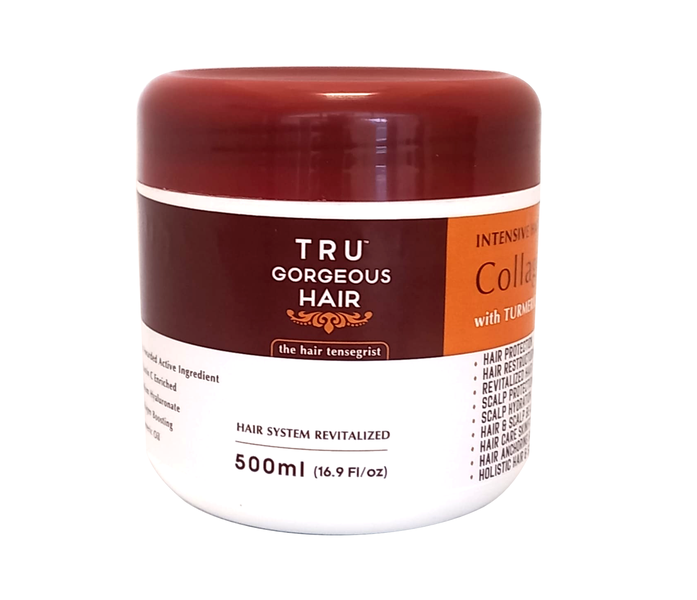 Tru Gorgeous Hair Intensive Masque with Collagen and Turmeric O