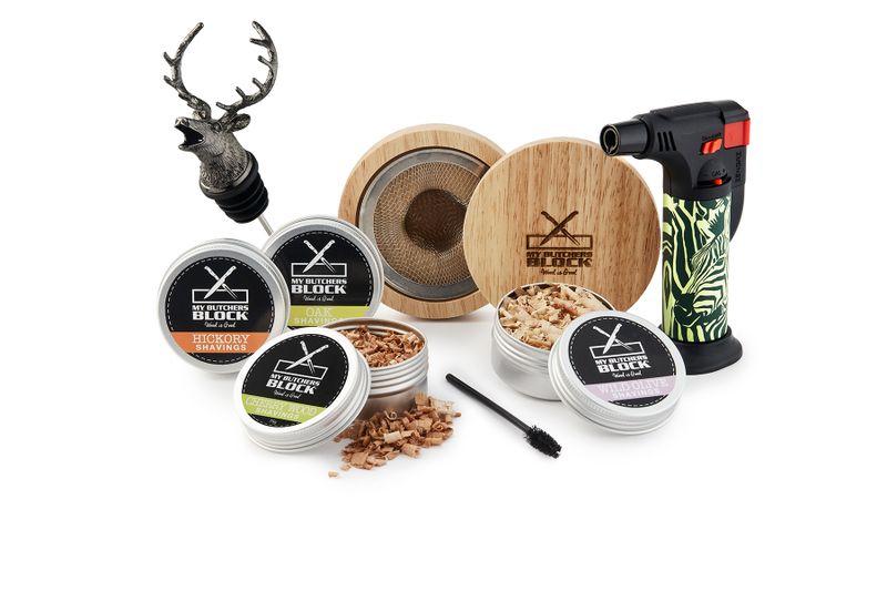 My Butchers Block - Smoking Cocktail Kit