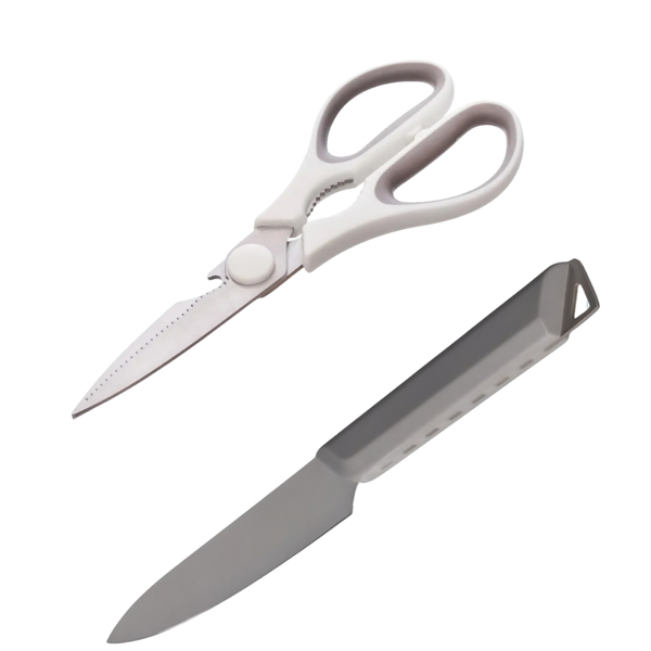 Classy Scissor and Knife Set