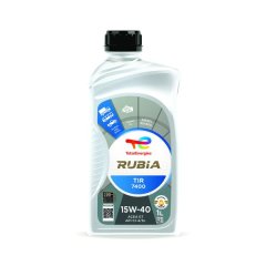 TotalEnergies Rubia TIR 7400 Diesel Engine Oil 15W40 1L