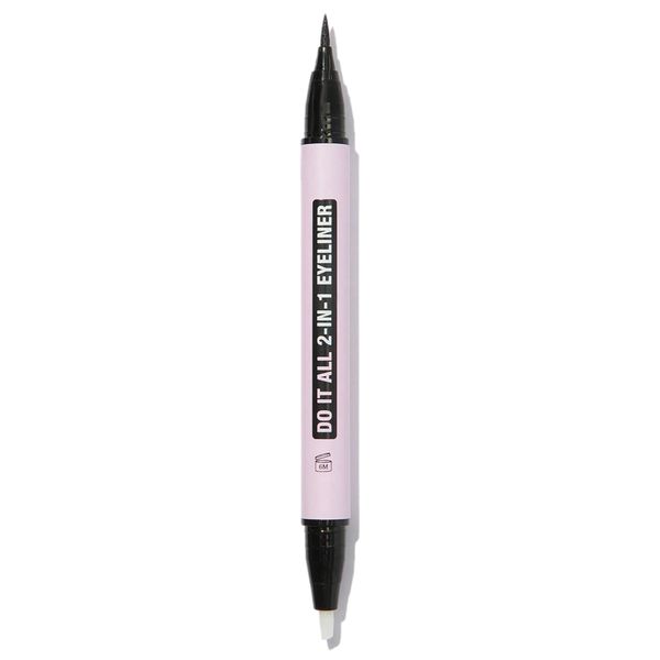 SHEGLAM Makeup Do It All 2-In-1 Eyeliner Black