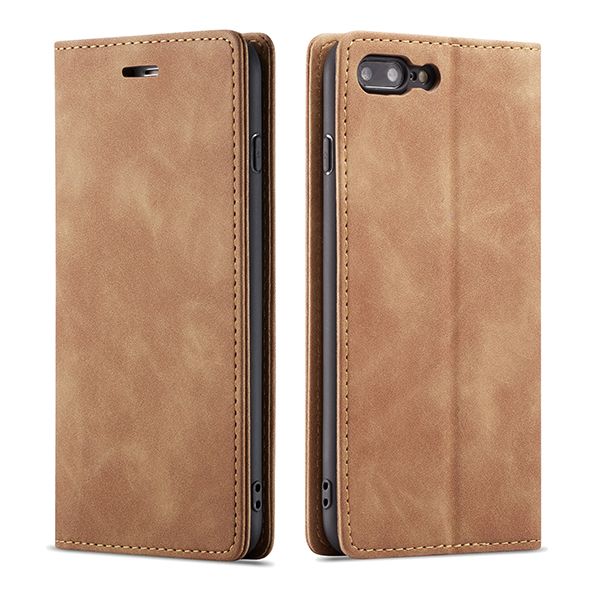 SIXTEEN10 Magnetic Wallet Phone Case for iPhone 7 &amp; 8 Plus - 5.5" (2016)