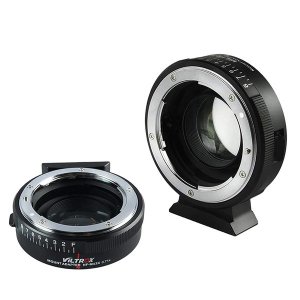 Viltrox Manual Focus Adapter Nikon G&amp;D mount to M4/3 +1 f-stop VL-NF-M43X