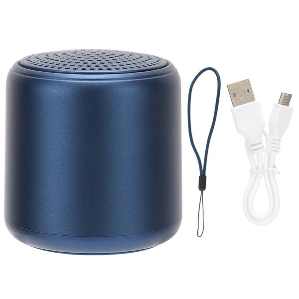 Wireless MINI Speaker Loudspeaker Box Equipment Bluetooth Version 5.0 Blue