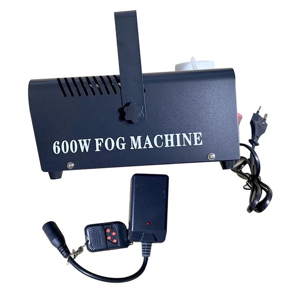 600W Portable Stage Atmosphere Remote Control Smoke Machine