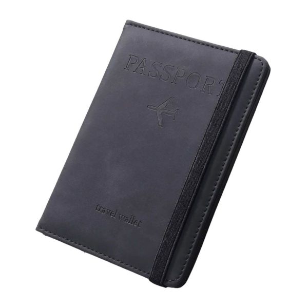 Topstar Leather Travel Passport Holder