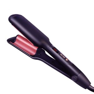 Adjustable LED Temperature Deep Hair Waver Curler