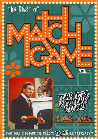 Best Of the Match Game Dumb Dora Edition - (Region 1 Import DVD)