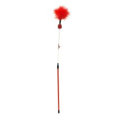 zaTeazer - Cat Teaser With Bell (Red)