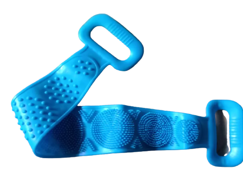 Silicone Bath Scrub And Exfoliating Brush