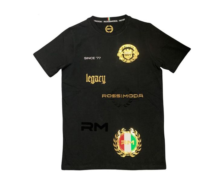 Rossimoda Renzo Crew Neck T-Shirt