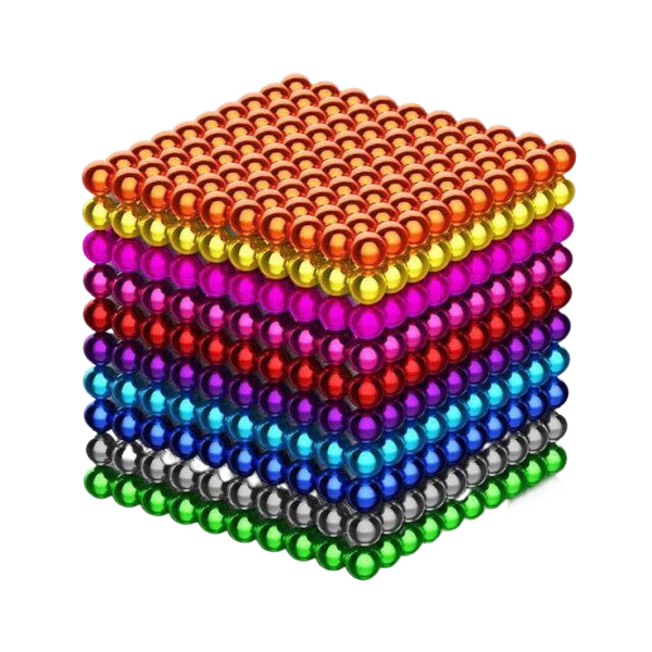 Small 1000 Pieces Of Magnetic Balls For Kids