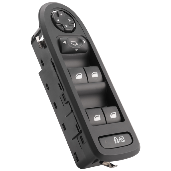 Window Master Switch for 308 508 C5 5 Door Compatible with Peugeot