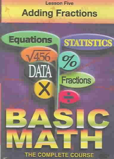Basic Math:Adding Fractions - (Region 1 Import DVD)
